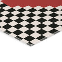Akrylbillede Optisk illusion: Hjerte i pixelstil - Kerr-Dineen