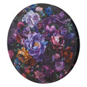 Rundes Leinwandbild Blumenstrauß