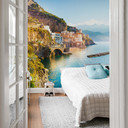 Papier peint photo Campania en Italie
