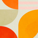 Fototapeta Bauhaus Fun Pastel - Bré