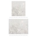 Bloemen Fotobehang - planten in wit in een modern ontwerp - Ms Tiff