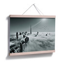 Plakat Naufal - Cloud City