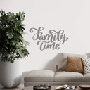 Wallsticker Family Time