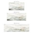Keukenachterwand Mistig berglandschap aquarel - Ms Tiff