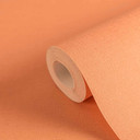 A.S. Creation orange mat non-woven tapet let struktureret monokromt tapet