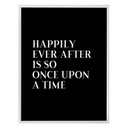 Plakat Happily ever after 02