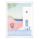 Plakat Rivers - Grecja