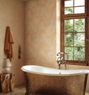 non-woven tapet med marmor som steneffekt beige marmoreffekt