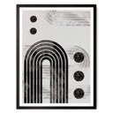 Plakat 1X Studio - Czarny łuk