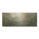 Spatscherm Mystiek regenwoud in de mist - Ms Tiff - Panorama