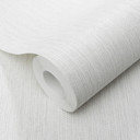 Non-woven tapet plain greige ljusgrå i linne ser diskret modern ut för lugna vardagsrum