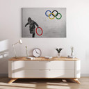 Obraz na płótnie Banksy - Olimpiada