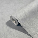 Ensfarvet tapet, non-woven Nuancer grå