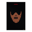 Obraz tkaniny inspirowany filmem "Hannibal" - Gomes