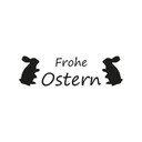 Wandtattoo Frohe Ostern 1