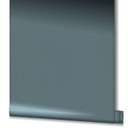 Ensfarvet tapet, non-woven tapet Kumano blå, ensfarvet