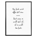 Poster - Am Ende wird alles gut sein 
