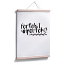 Poster Perfekt unperfekt