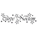 Wallsticker Carpe Noctem