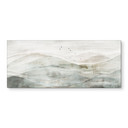 Keukenachterwand Mistig berglandschap aquarel - Ms Tiff