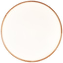Deckenleuchte Alea, beige, Ø 49,5 cm, Holz Deckenlampe