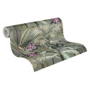 A.S. Création Behang Natuur PintWalls Vliesbehang Groen Roze Geel