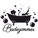 Wandtattoo Badezimmer 01