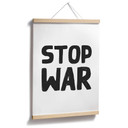 Plakat Stop War