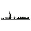 Sticker mural - NY-Central