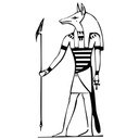 Wallsticker -  Anubis 2
