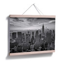 Plakat Schilbe - Hazy Gotham