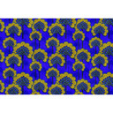 Fotomural Paredes de Patel 3 Dakar 1 azul, amarillo