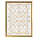 Plakat Fredriksson - Złota geometria