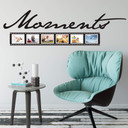 Wallsticker - Moments med plads til fotos