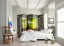 Screen room divider - Morgenskov, 3-delt