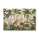 Plakat drewniany Kikki Belle - Jungle Jive