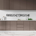 Wandtattoo Gerüchteküche