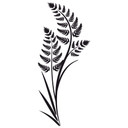 Bregne wallsticker