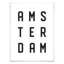 Plakat - Typografia Amsterdam