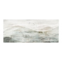 Selbstklebende Küchenrückwand Neblige Berglandschaft Aquarell - Ms Tiff