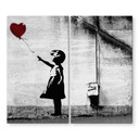 Kogeplade Banksy - Pige med ballon