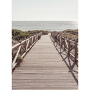 Fototapeta z molo na plażę - 1X Studio