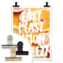 Plakat Easy Peasy Lemon Squeezy