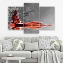 3 stykke lærredstryk, Buddha Feng Shui-religion