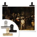 Plakat Rembrandt - Straż nocna