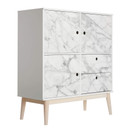 Okleiny meblowe, folia dekoracyjna - do wycierania - Marble 07