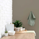 Pintura interior satinada topo I Estética Ajwain | Creación de un ambiente de discreta elegancia | L