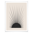 Plakat Orara Studio - Minimalistyczne słońce