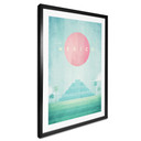 Plakat Świątynia Kukulcán w Chichén Itzá - Rivers