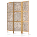 Japanischer Paravent, Raumteiler freistehend, Trennwand - Desert Nights: Ornamented Persian Carpet